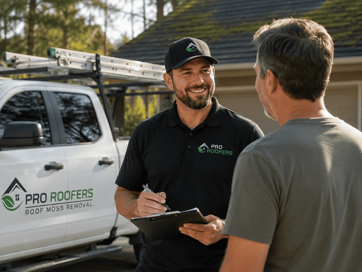Roof Moss Removal Glendale, RI FAQs