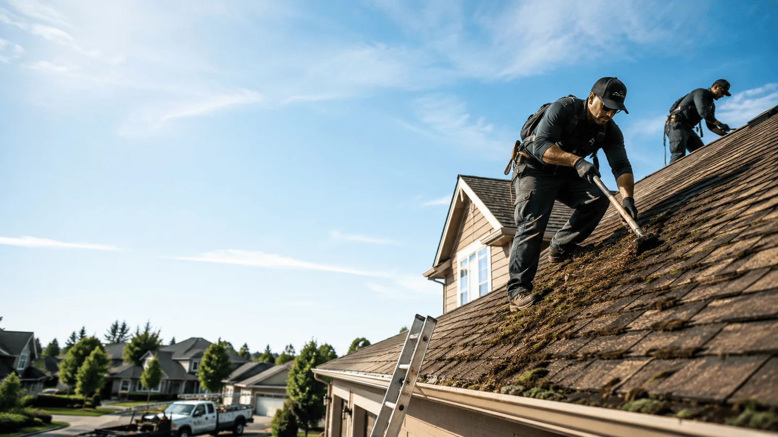 Roof Moss Removal in Glendale, RI near me